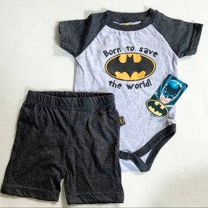 3/$20 NWT Batman set